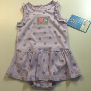 Carter’s NWT SIZE 12 MONTHS ONE PC SLEEVELESS
